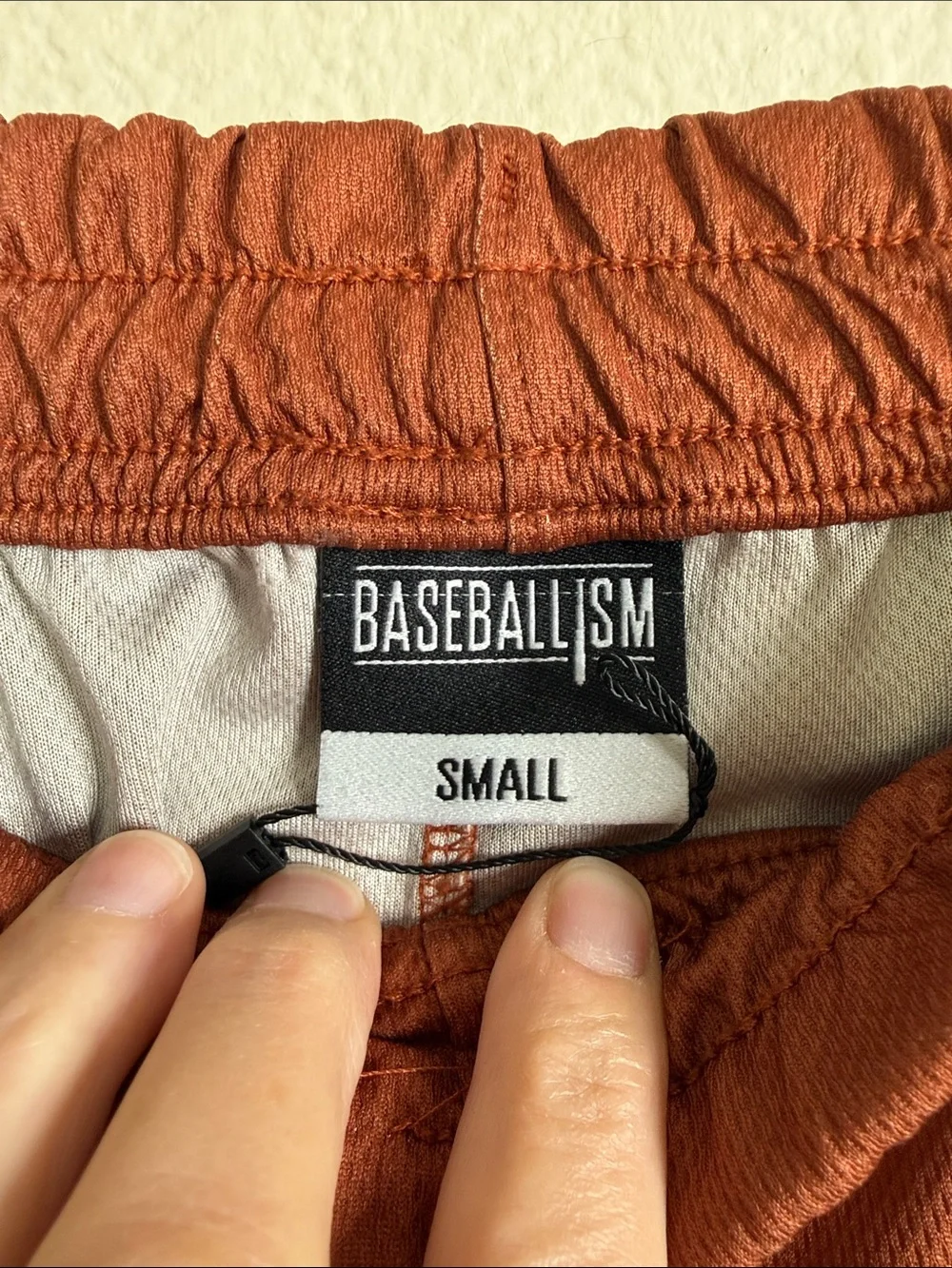 Baseballism lightweight rust